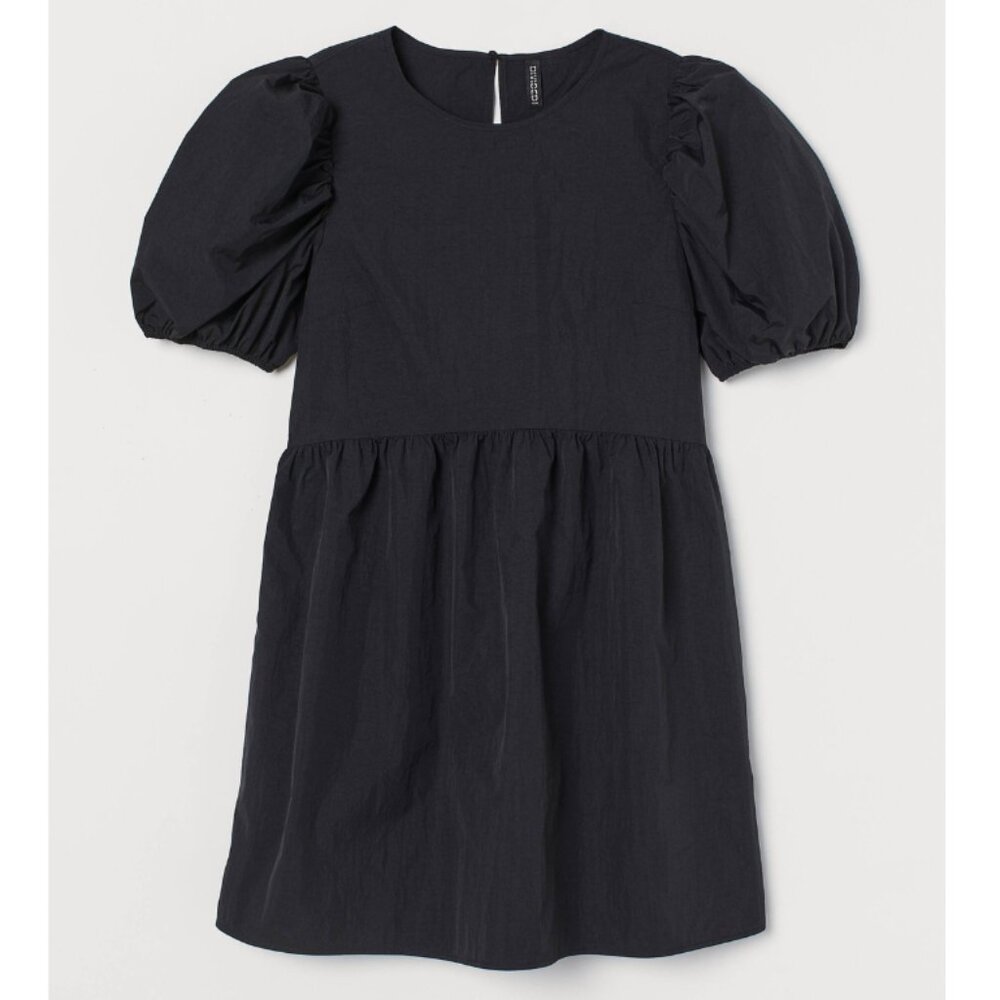 H&M Puff Sleeve Dress